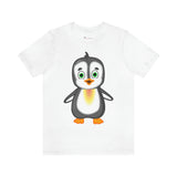 Adult-Size Makaio The Penguin Tee - Leigha Marina Cartoon Design