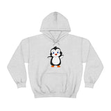 Adult-Size Unisex Bebo The Penguin Hoodie