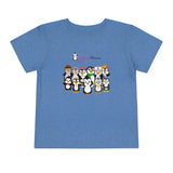 Toddler-Size Penguin Paradise: Cute Cartoon Penguin Tee
