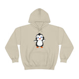 Adult-Size Unisex Bebo The Penguin Hoodie