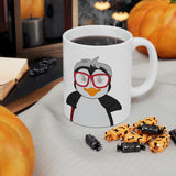 Leigha Marina's Grandma The Penguin Ceramic Mug - 11oz