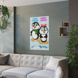 Leigha Marina's Mommy & Daddy Penguins Poster