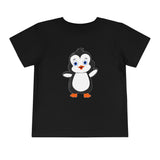 Toddler-Size Bebo The Penguin Tee - Leigha Marina Cartoon Design
