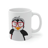 Leigha Marina's Grandma The Penguin Ceramic Mug - 11oz
