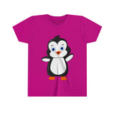 Youth-Size Bebo The Penguin Tee - Leigha Marina Cartoon Design