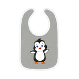 Leigha Marina's Baby Bib - Bebo The Penguin Design