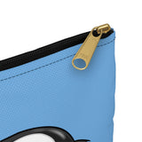 Accessory Pouch - Bebo The Penguin - Light Blue