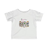 Baby-Size Penguin Paradise: Cute Cartoon Penguin Tee