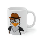 Leigha Marina's Grandpa The Penguin Ceramic Mug - 11oz