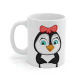 Leigha Marina's Mommy Penguin Ceramic Mug - 11oz
