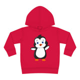Toddler-Size Bebo The Penguin Hoodie - Leigha Marina Cartoon Design