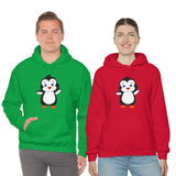 Adult-Size Unisex Bebo The Penguin Hoodie