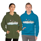 Adult-Size Unisex Penguin Family Hoodie