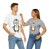 Adult-Size Makaio The Penguin Tee - Leigha Marina Cartoon Design