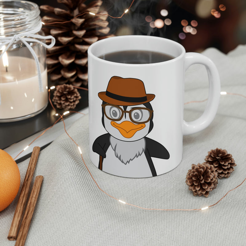 Leigha Marina's Grandpa The Penguin Ceramic Mug - 11oz