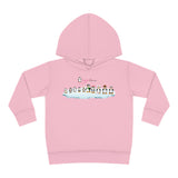 Toddler-Size Penguin Family Hoodie - Leigha Marina Cartoon Design