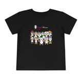 Toddler-Size Penguin Paradise: Cute Cartoon Penguin Tee