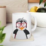 Leigha Marina's Grandma The Penguin Ceramic Mug - 11oz