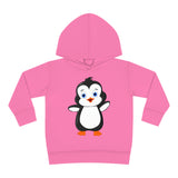 Toddler-Size Bebo The Penguin Hoodie - Leigha Marina Cartoon Design