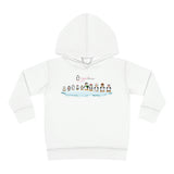 Toddler-Size Penguin Family Hoodie - Leigha Marina Cartoon Design