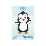 Leigha Marina's Bebo The Penguin Poster