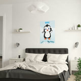 Leigha Marina's Bebo The Penguin Poster