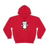 Adult-Size Unisex Bebo The Penguin Hoodie