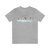 Adult-Size The Penguin Family Tee - Leigha Marina Cartoon Design