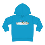 Toddler-Size Penguin Family Hoodie - Leigha Marina Cartoon Design
