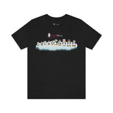 Adult-Size The Penguin Family Tee - Leigha Marina Cartoon Design