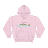 Adult-Size Unisex Penguin Family Hoodie