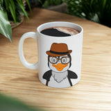 Leigha Marina's Grandpa The Penguin Ceramic Mug - 11oz