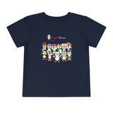 Toddler-Size Penguin Paradise: Cute Cartoon Penguin Tee