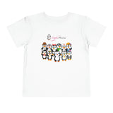 Toddler-Size Penguin Paradise: Cute Cartoon Penguin Tee