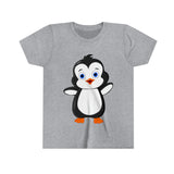 Youth-Size Bebo The Penguin Tee - Leigha Marina Cartoon Design