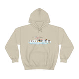 Adult-Size Unisex Penguin Family Hoodie