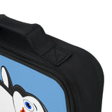 Lunch Bag - Bebo The Penguin - Light Blue