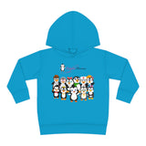 Toddler-Size Penguin Paradise Hoodie: Cute Cartoon Penguin
