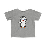 Baby-Size Bebo The Penguin Tee - Leigha Marina Cartoon Design