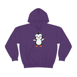 Adult-Size Unisex Bebo The Penguin Hoodie