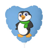 Baby Shower Balloon - It's a Boy 11" Light Blue - Round & Heart-Shaped