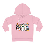 Toddler-Size Penguin Paradise Hoodie: Cute Cartoon Penguin
