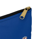 Accessory Pouch - Leigha Marina's Penguin Family - Blue