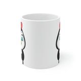 Leigha Marina's Mommy Penguin Ceramic Mug - 11oz