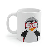 Leigha Marina's Grandma The Penguin Ceramic Mug - 11oz