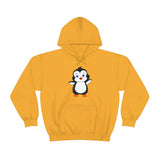 Adult-Size Unisex Bebo The Penguin Hoodie