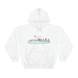 Adult-Size Unisex Penguin Family Hoodie