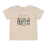 Toddler-Size Penguin Paradise: Cute Cartoon Penguin Tee