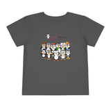 Toddler-Size Penguin Paradise: Cute Cartoon Penguin Tee