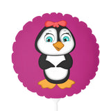 Baby Shower Balloon - It's a Girl 11" Pink - Round & Heart-Shaped